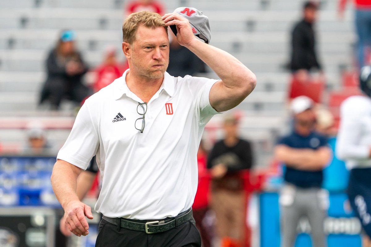 The rumors about Scott Frost's dysfunction as Nebraska's head coach are endless.

For him to blame his failure in Lincoln on it being "the wrong job" instead of his own failings is one of the more tone-deaf things we've heard in awhile...