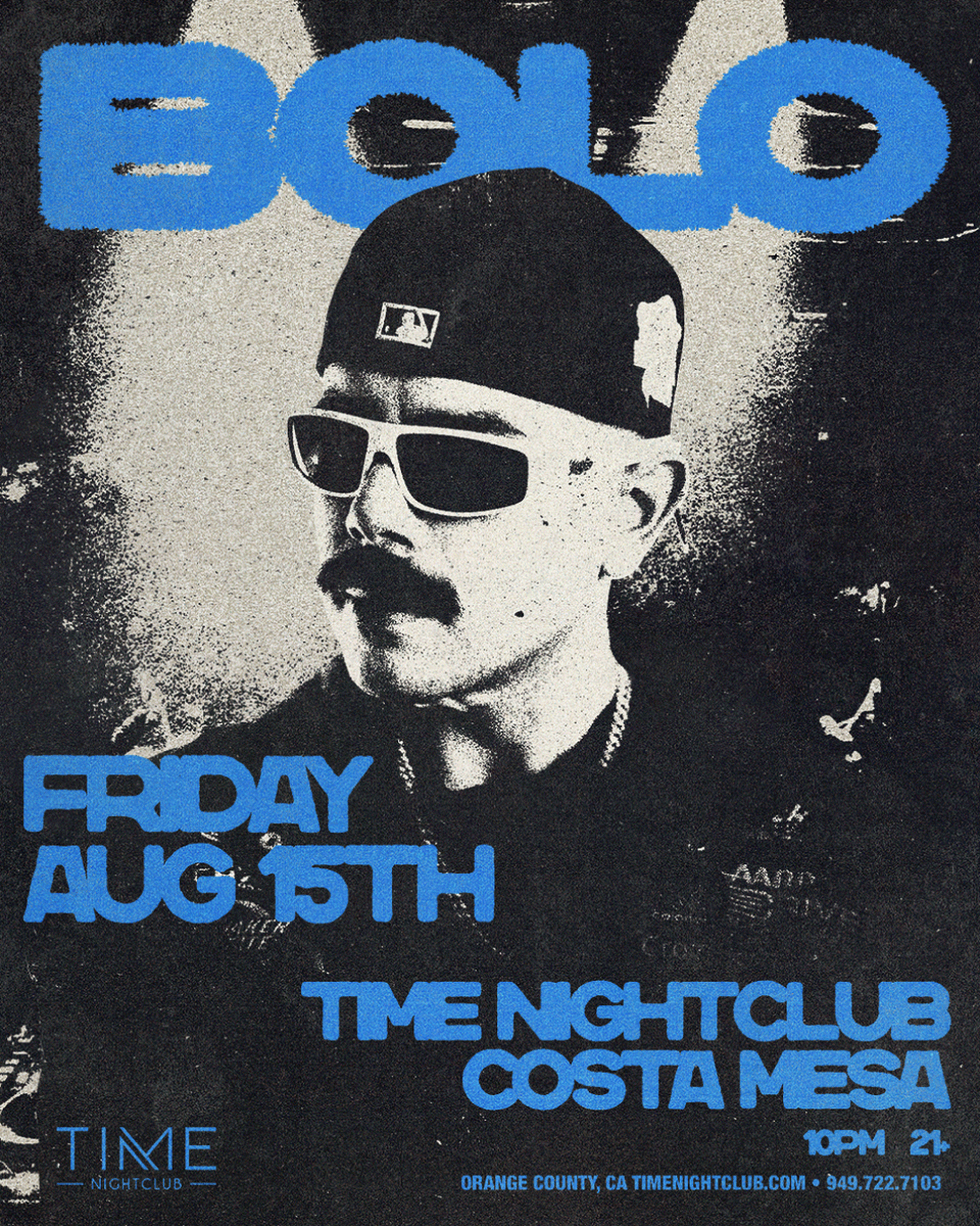 OC! <a href="/iamdjbolo/">BOLO THE DJ</a> takes over on Friday, 8/15. ❤️‍🔥 Dance the night away to fiery edits and Latin-infused house mixes. 🥳

Tickets on sale this Friday, 7/11 at 10AM PT.