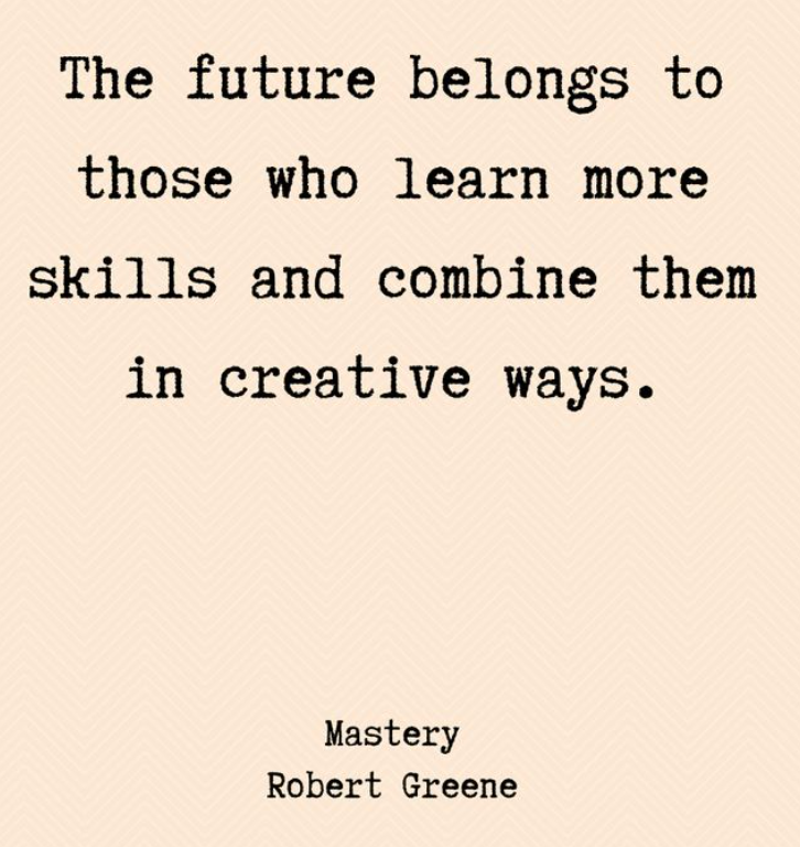 MASTERY by Robert Greene | Reveal your Mastery 📖 (@masteryquot) on Twitter photo 