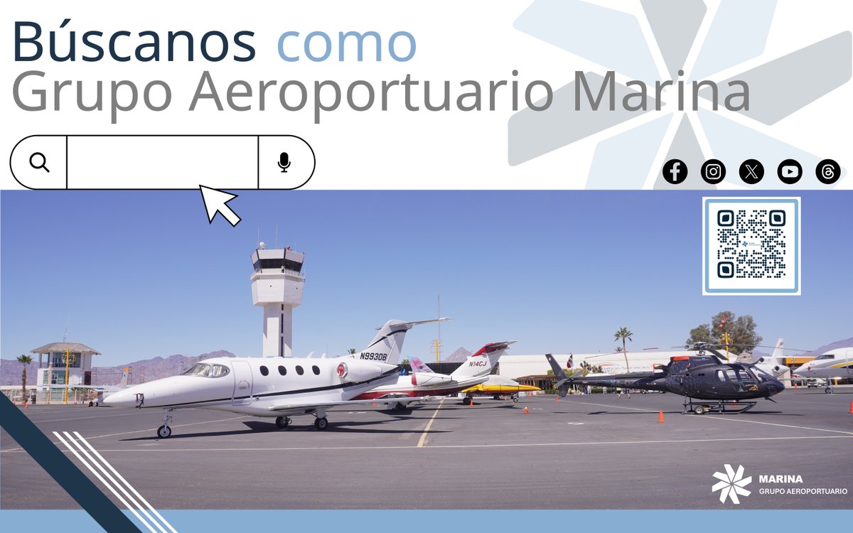 Grupo Aeroportuario Marina tweet media