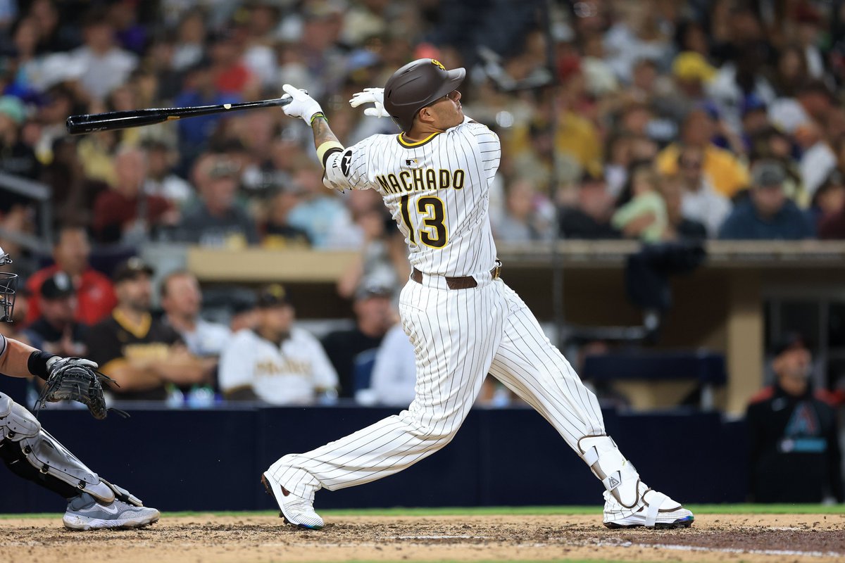 Sammy Levitt (@sammylev) on Twitter photo Manny Machado's MLB ranks since start of 2015 among position players:
⭐️ 1,536 games (2nd)
⭐️ 324 home runs (2nd)
⭐️ 973 RBI (2nd)
⭐️ 2,978 total bases (2nd)
⭐️ 50.8 WAR (T-7th)
(stats via <a href="/MLBNetwork/">MLB Network</a>) Manny Machado's MLB ranks since start of 2015 among position players:
⭐️ 1,536 games (2nd)
⭐️ 324 home runs (2nd)
⭐️ 973 RBI (2nd)
⭐️ 2,978 total bases (2nd)
⭐️ 50.8 WAR (T-7th)
(stats via <a href="/MLBNetwork/">MLB Network</a>)