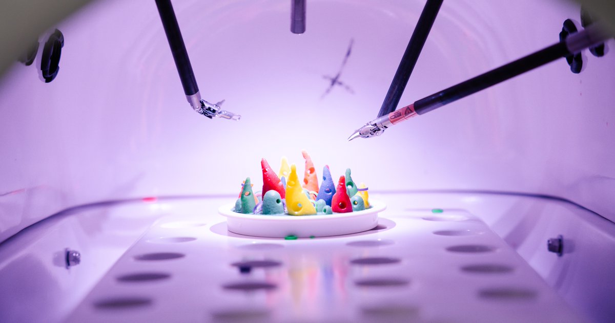 Our campers stepped into the future of medicine with an exclusive, behind-the-scenes look at the Da Vinci Surgical Robot! Guided by Dr. Dresden Soderstrom, they explored how this remarkable technology enhances precision, control, and patient outcomes in modern surgical procedures