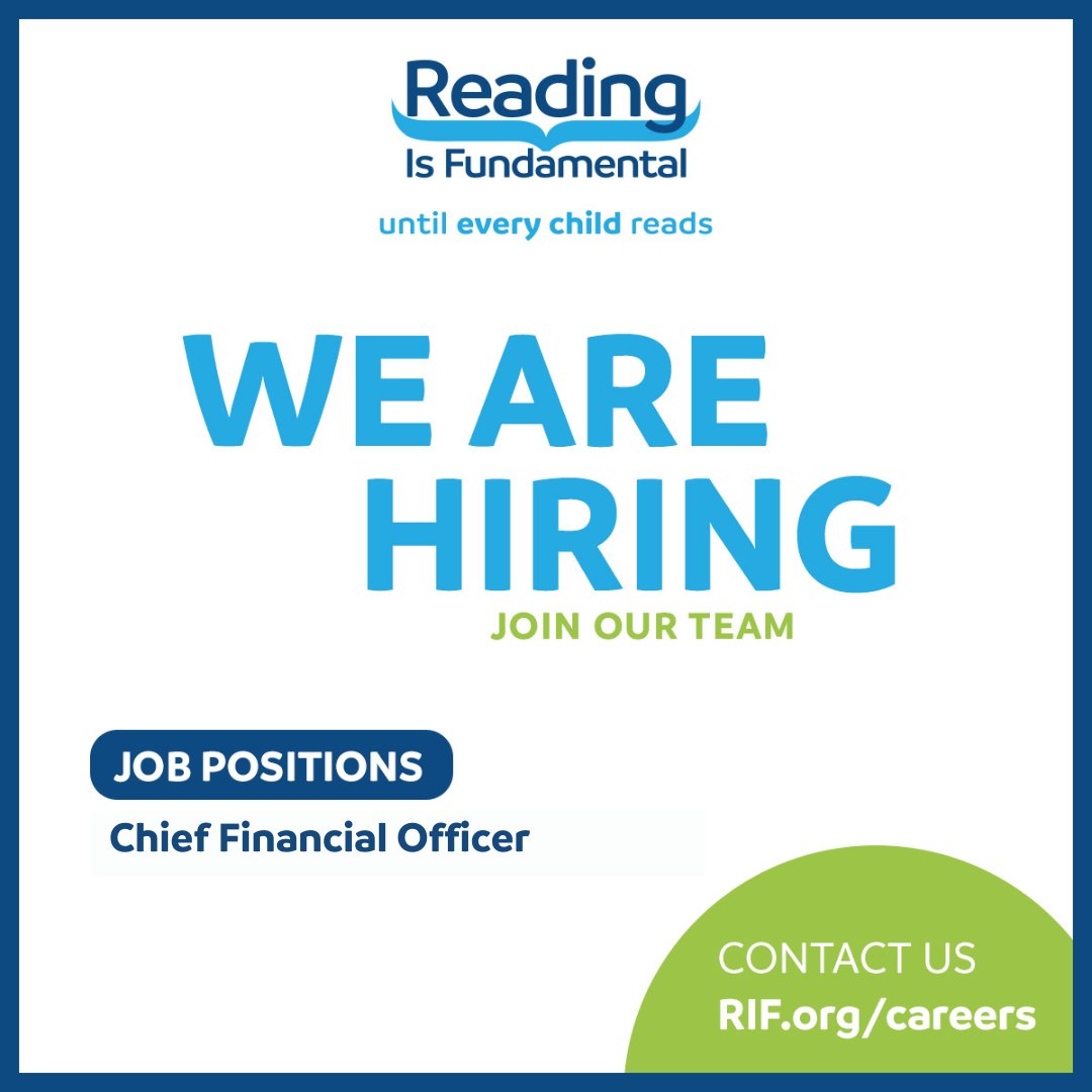 RIFWEB's tweet image. #RIF is seeking a proactive & strategic leader as our Chief Financial Officer (CFO). The CFO is responsible for overseeing all financial aspects, including investments & audit activities, plus leading the Finance & Operations team. To #apply: rif.org/about-us/caree… #WorkwithRIF