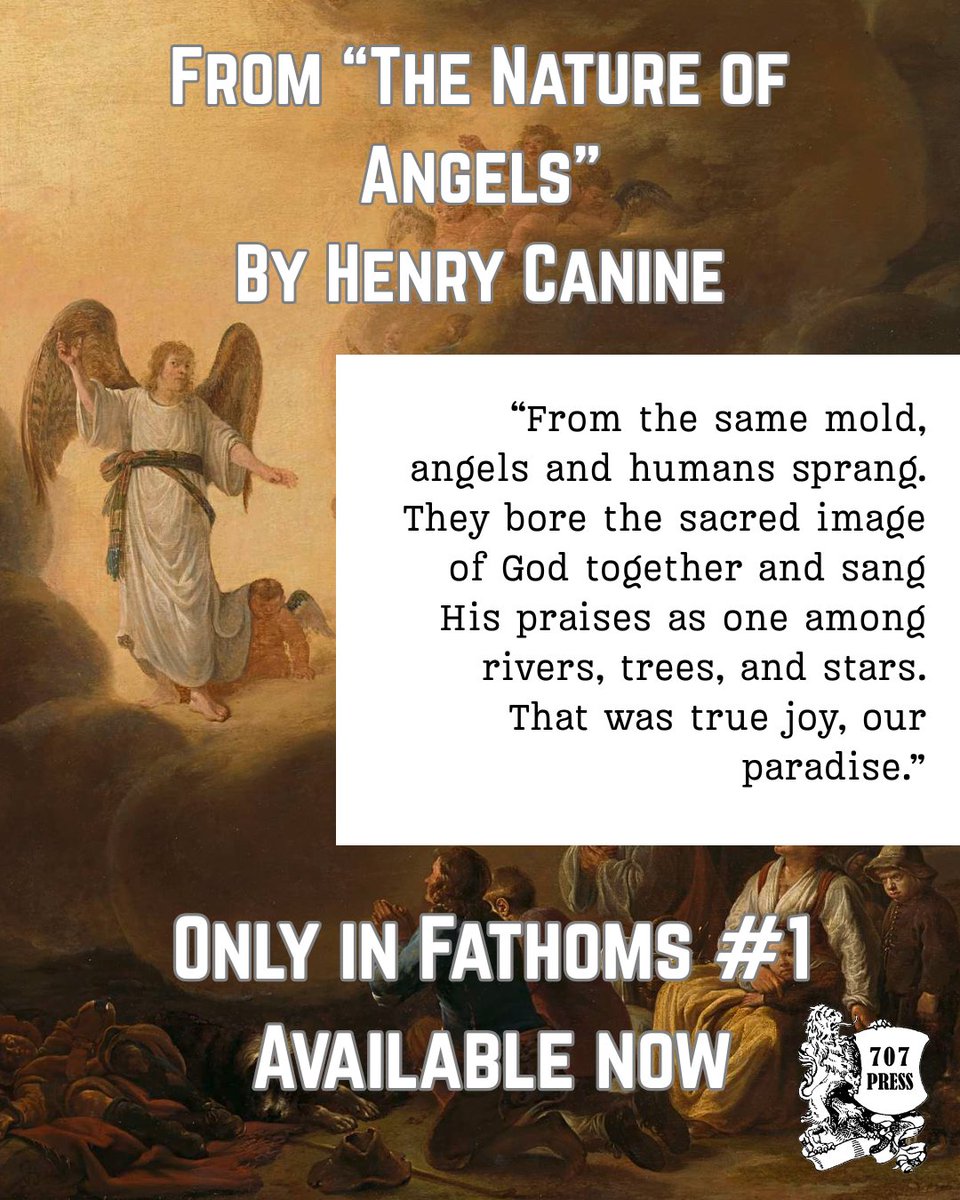 707Press's tweet image. Check out Henry&apos;s essay on angels, available now: a.co/d/esGVF5C