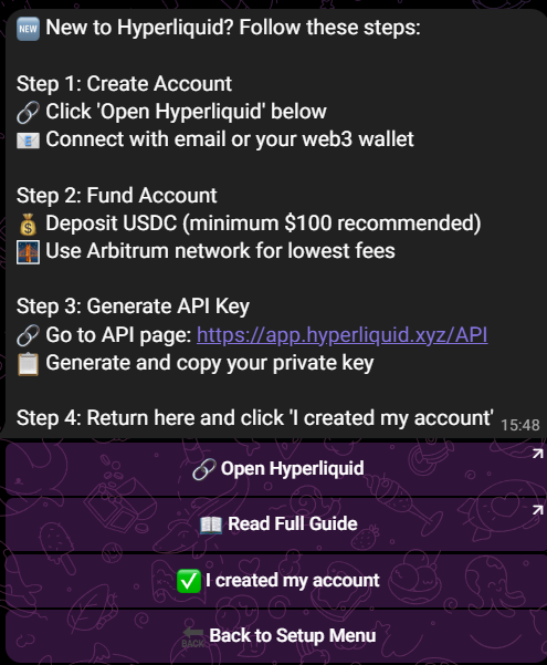 AlgoTrade__'s tweet image. Live Trading is now available in the AlgoBuilder!🤖
The moment you've been waiting for is here! After months of development and rigorous testing, the AlgoBuilder now supports LIVE TRADING with real money execution on @HyperliquidX.
How It Works (Simple 4-Step Process):
1.…