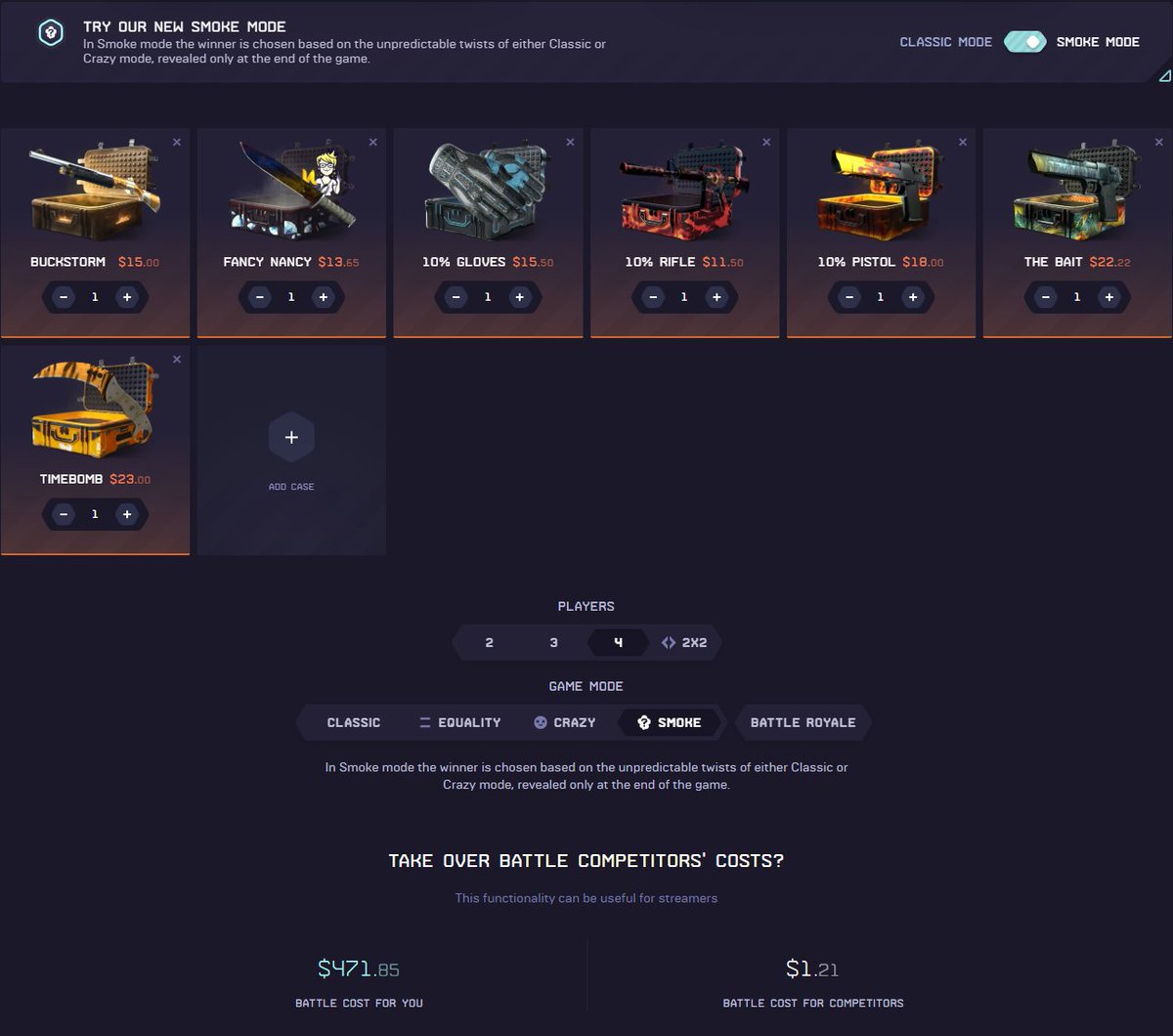 🎁$471 Battle Giveaway Datdrop! (%99 sponsored)
🆚2x 1v1 (4 Winner)
💨Smoke Mode
✅Retweet + Like
💵Deposit $100 on code ''Raxor'' + ''Rax''

⏳Rolls 07.15 (Tuesday)

🛑Send *FullScreen* proof in comments .! (only the deposits after this post counts)!
