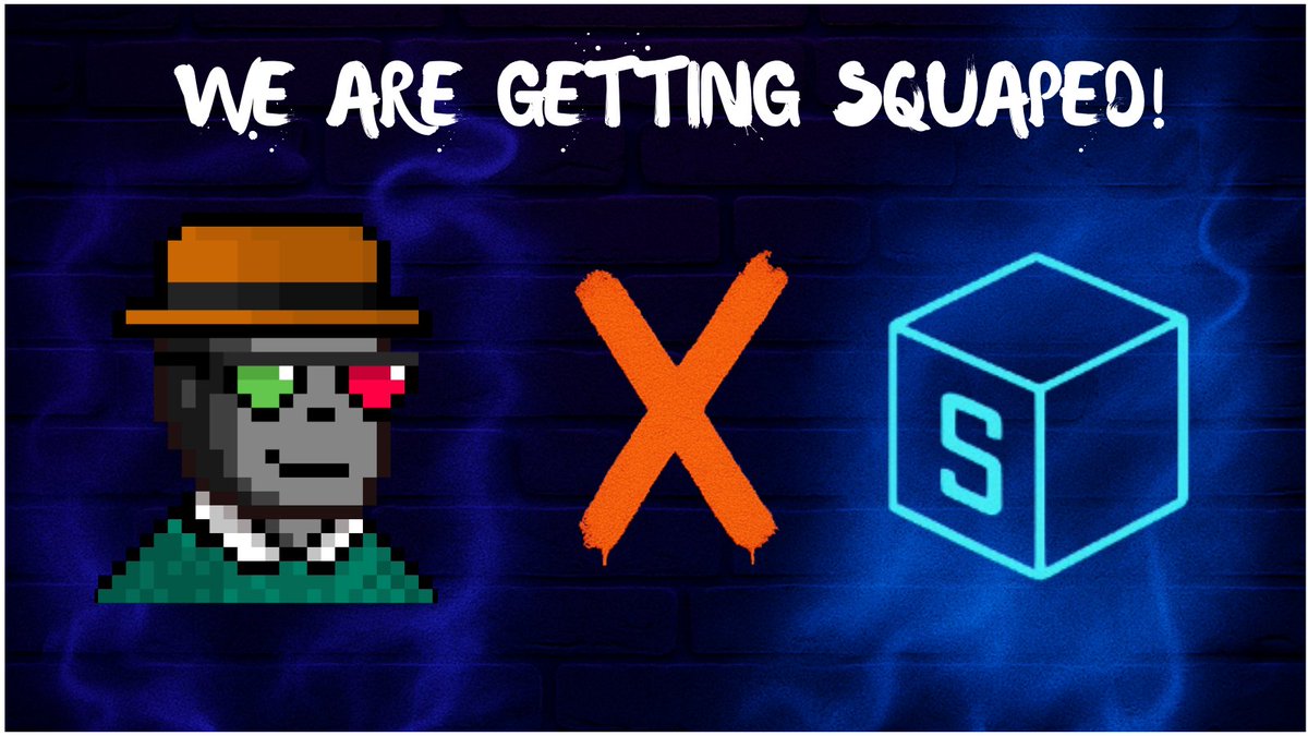 SQUAPES (@squapesonape) on Twitter photo 🎁 GIVEAWAY TIME! 🎁
We’re giving away spots for an upcoming
<a href="/CodeMonkeez/">Code Monkeez</a> 🔥
30 GTD (FREE MINT ) for SQUAPES ▪◾◼⬛
Wanna join ? Follow the steps:
1️⃣ Follow :
<a href="/CodeMonkeez/">Code Monkeez</a> & <a href="/SquapesOnApe/">SQUAPES</a>
2️⃣ Like 👍 & repost 🔁
3️⃣ Tag other SQUAPES
4️⃣ Drop SQUAPES wallet 👇
✅ 🎁 GIVEAWAY TIME! 🎁
We’re giving away spots for an upcoming
<a href="/CodeMonkeez/">Code Monkeez</a> 🔥
30 GTD (FREE MINT ) for SQUAPES ▪◾◼⬛
Wanna join ? Follow the steps:
1️⃣ Follow :
<a href="/CodeMonkeez/">Code Monkeez</a> & <a href="/SquapesOnApe/">SQUAPES</a>
2️⃣ Like 👍 & repost 🔁
3️⃣ Tag other SQUAPES
4️⃣ Drop SQUAPES wallet 👇
✅