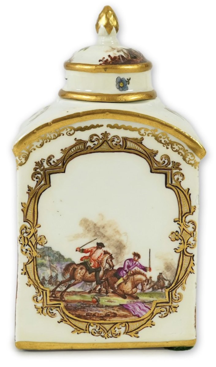 Some lovely mid-18th century #Meissen #porcelain that sold at auction today.