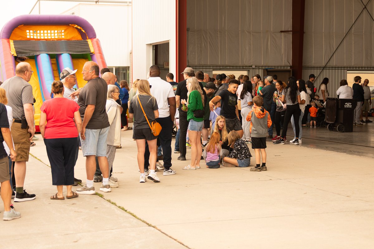 We’re still flying high from the success of our recent Fly-In event! With over 1,200 attendees and $11,703 raised, your support made a huge impact for <a href="/BGCStory/">Boys & Girls Clubs Story County</a> and the Ames Police Benefit Association. From the bottom of our hearts—thank you for showing up and giving back!🛩️💙