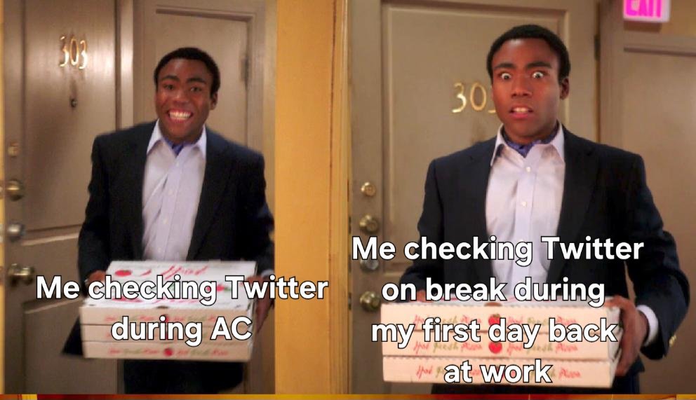 Days without Twitter catastrophes [0]