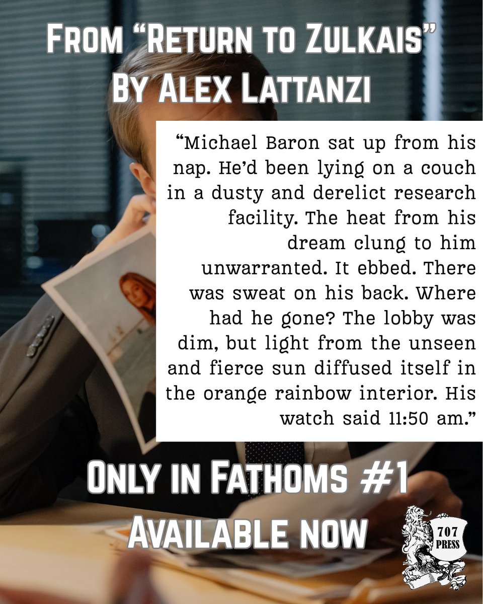 707Press's tweet image. Check out Alex's story "Return to Zulkais", available now: a.co/d/esGVF5C