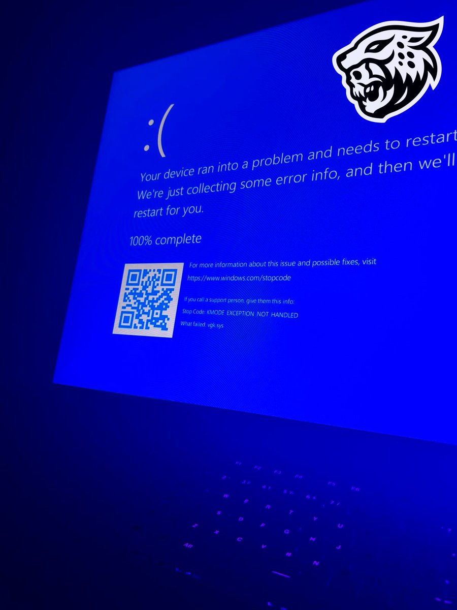 NahualEsports's tweet image. Recientemente, uno de nuestros jugadores sufrió una pantalla azul al abrir Valorant.
Sabemos que no es el único. 
Por eso, desde Nahual Esports, te compartimos esta guía rápida para arreglarlo y volver al juego.   #BlueScreenFix
#ValorantHelp  
#FixValorant #PantallaAzul