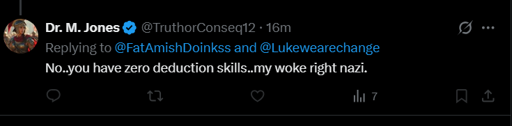 TylerFlagsMcgee's tweet photo. @TruthorConseq12 @FatAmishDoinkss @Lukewearechange Nice block button you fucking pedophile pussy https://t.co/L4pgtpCinL