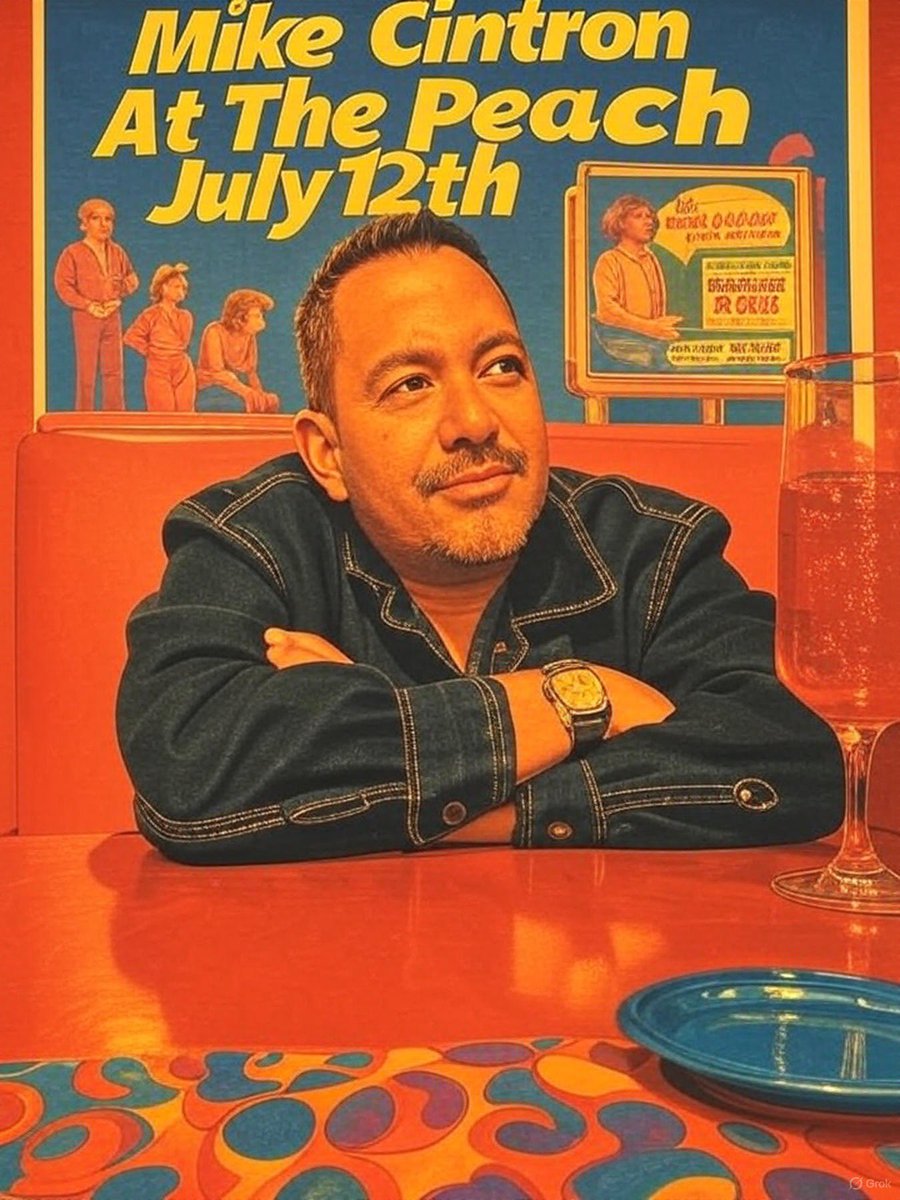 MikeCintron's tweet photo. Headlining this fun show on Saturday, July 12th. Tickets on Eventbrite - let’s party West Palm Beach! https://t.co/H91lZSyMqy