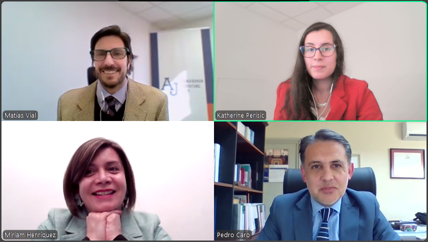 Academia Judicial (@academiajudic1) on Twitter photo EN VIVO | Comenzamos la transmisión del Seminario "Recurso de amparo"
- Pedro Caro Romero, ministro de la Corte de Apelaciones de Rancagua <a href="/PJudicialChile/">Poder Judicial Chile</a>
- Miriam Henríquez, decana de Derecho en <a href="/derechouah/">Facultad de Derecho UAH</a>
▶️facebook.com/share/v/1CPDZj… EN VIVO | Comenzamos la transmisión del Seminario "Recurso de amparo"
- Pedro Caro Romero, ministro de la Corte de Apelaciones de Rancagua <a href="/PJudicialChile/">Poder Judicial Chile</a>
- Miriam Henríquez, decana de Derecho en <a href="/derechouah/">Facultad de Derecho UAH</a>
▶️facebook.com/share/v/1CPDZj…