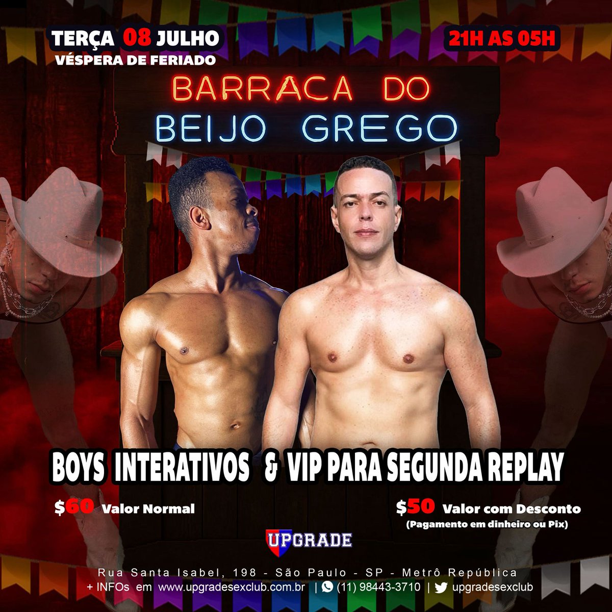 MIKE OLLIVER⚡️Thor (@dotadusxxx) on Twitter photo Atenção peões, preparam-se que hoje vai rolar uma putaria bem gostosa com muito beijo grego na <a href="/upgradesxclub/">Upgrade Sex Club</a>
🔥🤠🍑🔥
Só vem que a festa será uma delícia! Atenção peões, preparam-se que hoje vai rolar uma putaria bem gostosa com muito beijo grego na <a href="/upgradesxclub/">Upgrade Sex Club</a>
🔥🤠🍑🔥
Só vem que a festa será uma delícia!