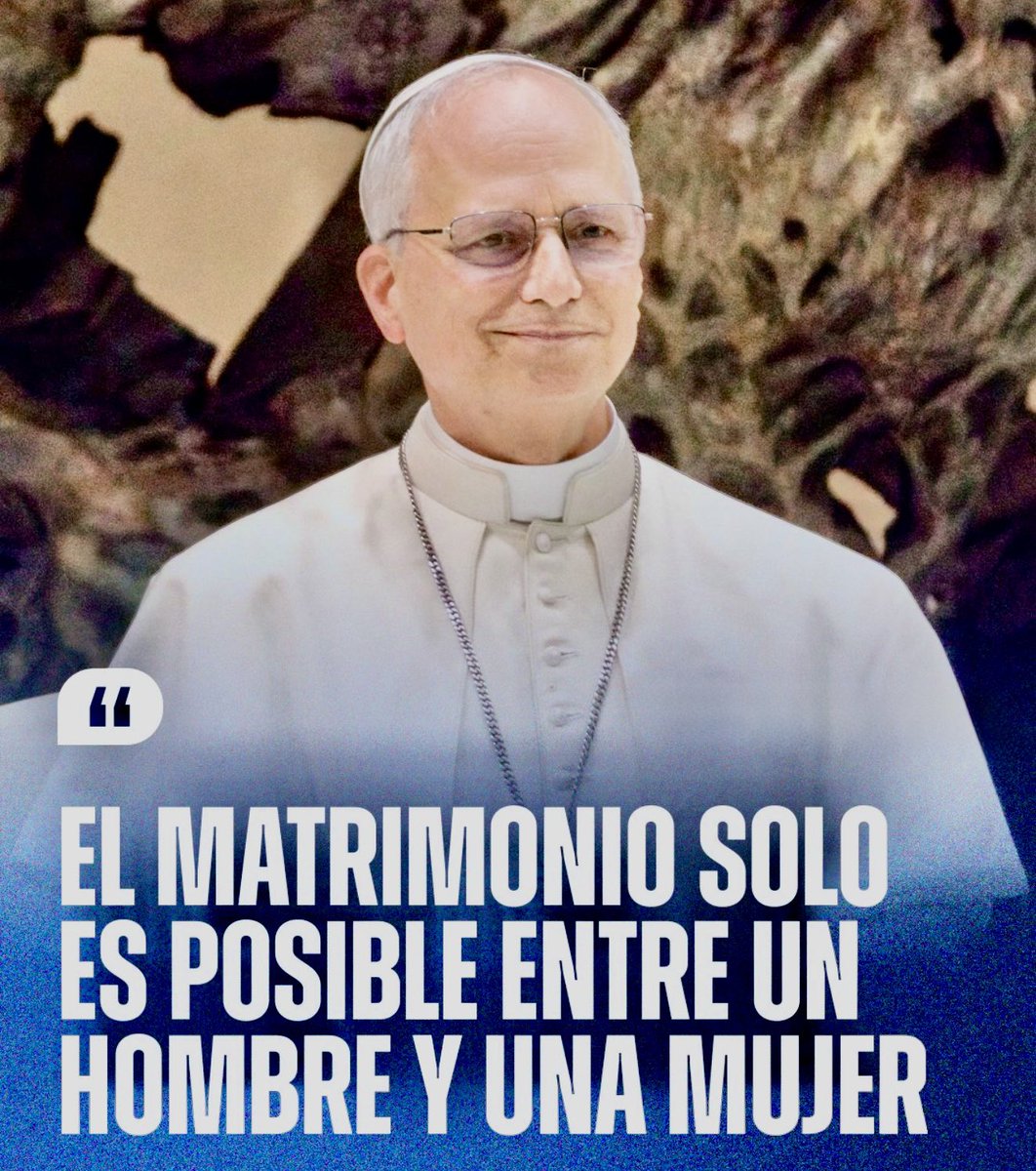 ¿Estás de acuerdo con lo que dice el papá León XIV?