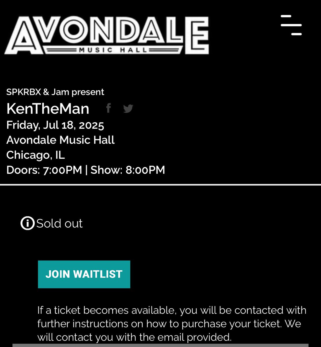 BigMamaChlo's tweet photo. Congrats to my @imkentheman for selling out in Chicago

I’m grateful like this my music but I love me some Kennn!!
Aw &amp; I got my meet and greet this time boo https://t.co/XvJArSkO72