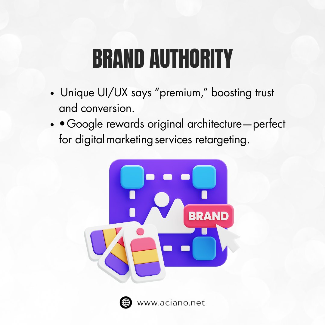 Aciano_Tech's tweet photo. Custom WordPress websites load faster, rank better, and convert more. Ditch the template look in 2025.
https://t.co/eC8dlfrARt

#WordPressDevelopment #WebDesignUSA #CustomWebDesign #WordPressDevelopment #CustomWebDesign #WordPressExperts #WebDesignUSA #DigitalMarketingServices https://t.co/SWbHT41APJ