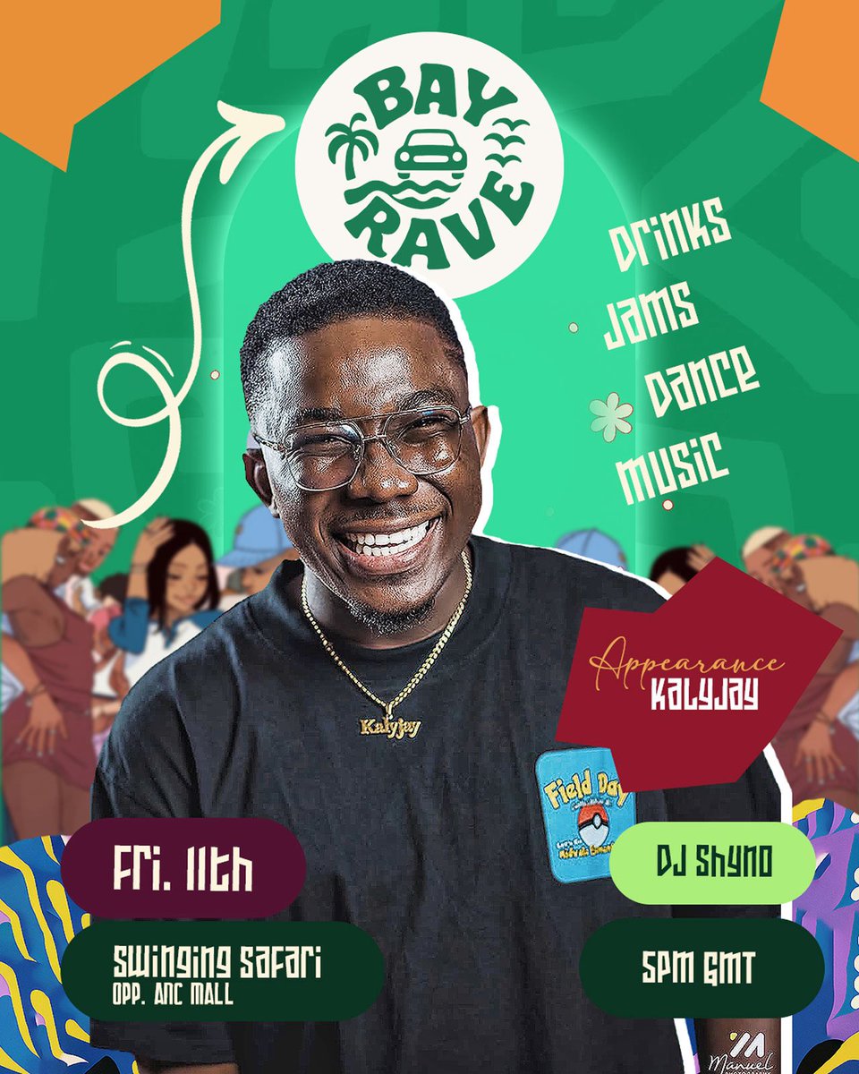 Representing live at the big rave