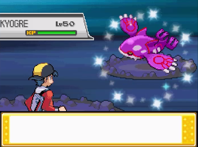 Mihninio's tweet image. ✨Shiny Kyogre in HeartGold after 2233 SRs!
Hunted it alongside Groudon and managed to catch it after only 17 Love Balls!
First of the Weather Trio done🌧️