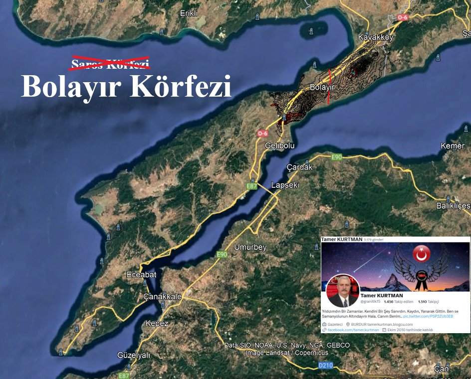 Saros Değil "Bolayır Körfezi" <a href="/dbdevletbahceli/">Devlet Bahçeli</a> <a href="/RTErdogan/">Recep Tayyip Erdoğan</a>