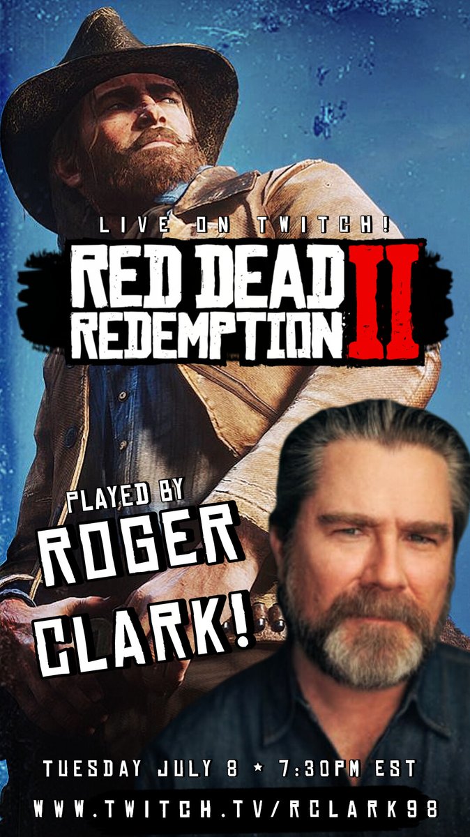 Brute*VS (@brute_vs) on Twitter photo A reminder that tonight's stream will be moved to tomorrow night at 9pm EST. Tonight I will once again be helping <a href="/rclark98/">Roger Clark</a> with his RDR2 stream at 7:30pm Est so please stop on by and hang out if you can!
Twitch.tv/rclark98 A reminder that tonight's stream will be moved to tomorrow night at 9pm EST. Tonight I will once again be helping <a href="/rclark98/">Roger Clark</a> with his RDR2 stream at 7:30pm Est so please stop on by and hang out if you can!
Twitch.tv/rclark98