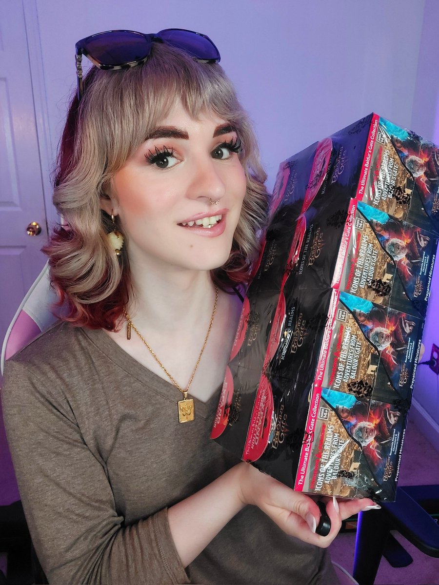 hey yall!! im kicking off my new bg3 playthrough by unboxing some blind boxes of the infamous Baldur's Gate minis! are they really as bad as they say? come see for yourself!!
