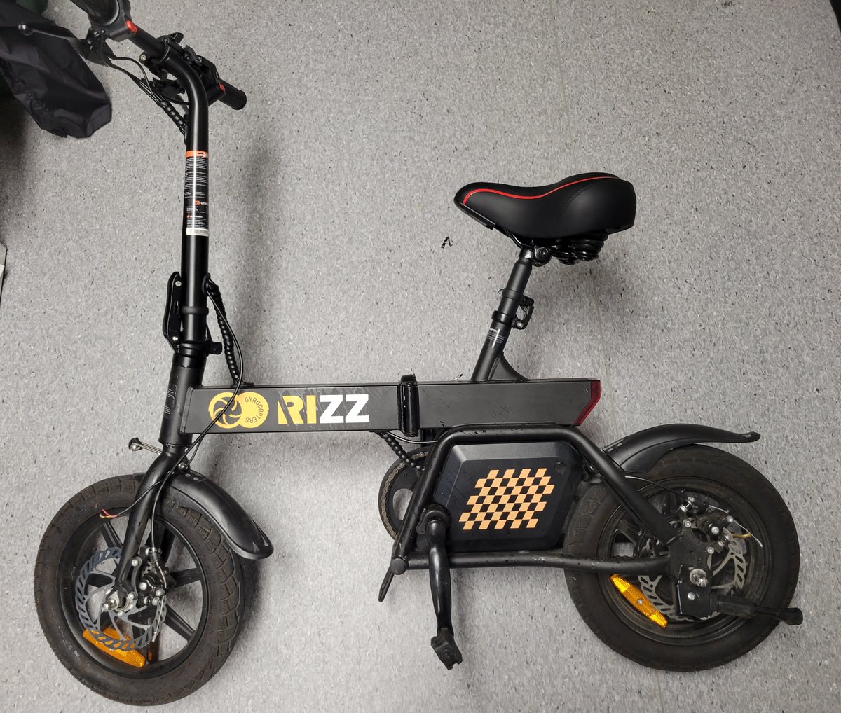 Have you recently lost your Rizz? Maybe it was stolen?

If this is your E-Bike call us at 604-646-9999. Quote file 2025-23408.

Disclaimer:

We only have the E-Bike. For any other type of Rizz, please look elsewhere. 😉