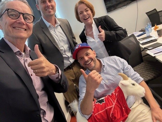 PredictSuccess's tweet image. 🚀 Kicking off our 2025 Sales Retreat with the theme: Predict. Perform. Prosper.
Celebrating 20 years of Predictive Success and welcoming our friends from The Predictive Index for Day One!
(Yes, “Prosper” is a nod to Star Trek 🖖)
#PSC20YearsStrong #PredictPerformProsper