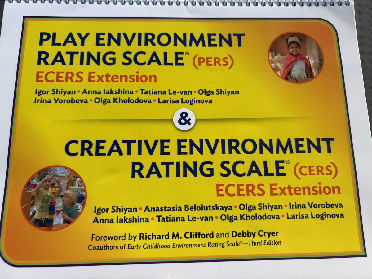 Met the authors of PERS &amp; CERS (ECERS extensions) again today — such depth behind the tools. I’m constantly blending academic thinking into practical, deliverable strategies for EYFS, Reception &amp; Year 1. Real impact starts where research meets reality. #EYFS #ECERS #EarlyYears