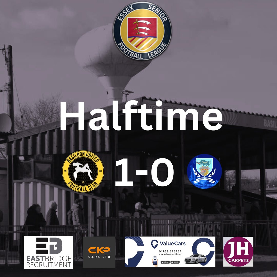 So The Bee's go in 1-0 at halftime with an easy tap from Ali to put us in front 🐝🟡⚫️
