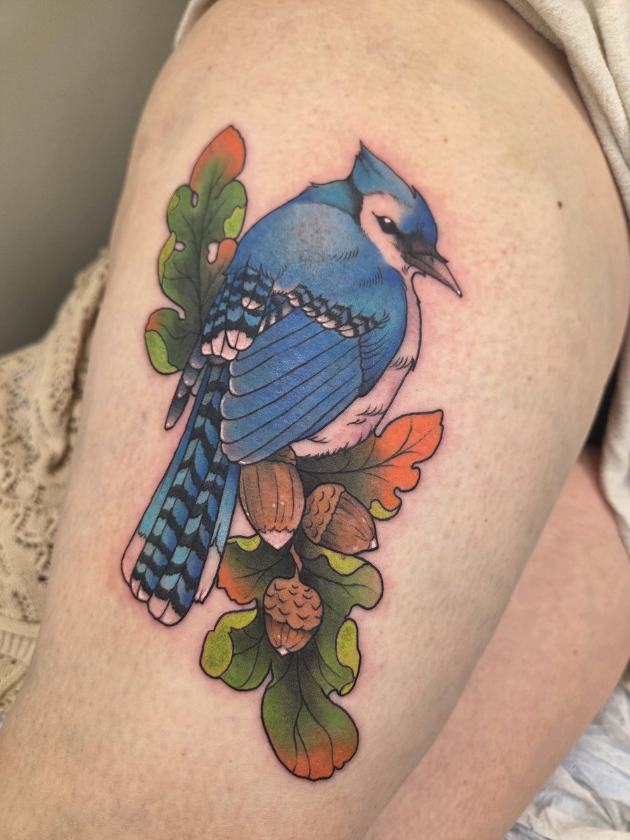 One of my fave tattoos ive done. 🥺