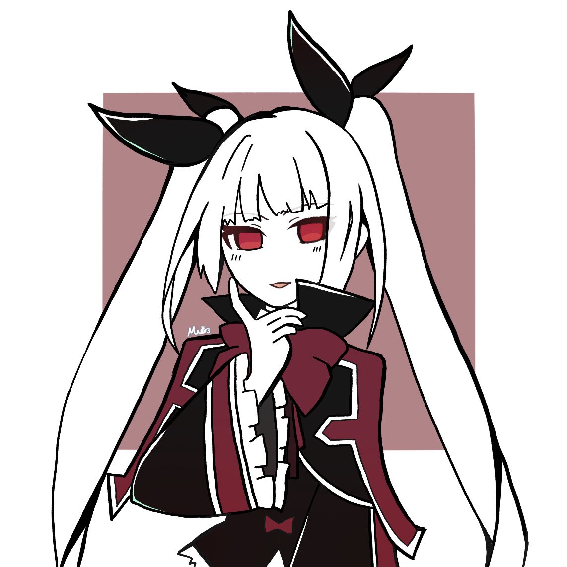 mutuki78's tweet image. 夜のお絵描き
レイチェル嬢。