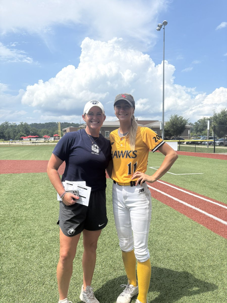 Brenna Tibbs 2026-LHP (@brenna_tibbs) on Twitter photo Had a great time at the Dusters Greenchip prospect Camp!! Thanks to all the coaches who came out to watch us today!
<a href="/OhiohawksF/">OhioHawks 08-Ford</a> <a href="/LalondeSoftball/">Adam LaLonde</a>
<a href="/AlyHarrell/">Aly Harrell</a> <a href="/SoftballRio/">RioGrandeSoftball</a> <a href="/UPikeSoftball/">UPIKESB</a> <a href="/kbradshaw12/">Kristen Bradshaw</a> <a href="/GC_CoachT/">Thomas Thornton</a>
<a href="/marley_035/">Marley</a> <a href="/LucyCaplinger10/">Lucy Caplinger</a> <a href="/AubreyNewell08/">Aubrey Newell</a> Had a great time at the Dusters Greenchip prospect Camp!! Thanks to all the coaches who came out to watch us today!
<a href="/OhiohawksF/">OhioHawks 08-Ford</a> <a href="/LalondeSoftball/">Adam LaLonde</a>
<a href="/AlyHarrell/">Aly Harrell</a> <a href="/SoftballRio/">RioGrandeSoftball</a> <a href="/UPikeSoftball/">UPIKESB</a> <a href="/kbradshaw12/">Kristen Bradshaw</a> <a href="/GC_CoachT/">Thomas Thornton</a>
<a href="/marley_035/">Marley</a> <a href="/LucyCaplinger10/">Lucy Caplinger</a> <a href="/AubreyNewell08/">Aubrey Newell</a>