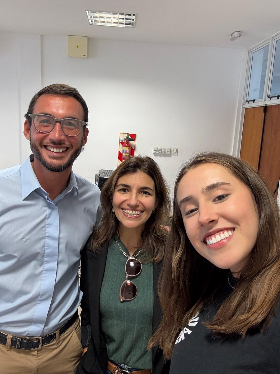 Anita Ilanah, estudiante de intercambio que cursó nuestra materia, no solo rindió y aprobó sino que ya se despide del país.

Desde la cátedra esperamos que su experiencia en la <a href="/unneargentina/">UNNE ⭐⭐⭐</a> haya sido transformadora ¡y vuelva pronto!

Vamos sentir sua falta, chamiga! 🇧🇷 🇦🇷