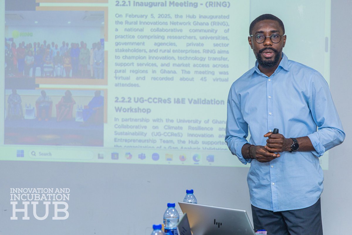 UgbsNest's tweet image. On July 7, the UGBS Innovation & Incubation Hub hosted a refreshing non-residential retreat.
It was a day of reflection, team bonding, and strategic planning to fuel the next phase of innovation and entrepreneurship.
#UG #UGBSOfficial #UGBSIIH #Innovation #Entrepreneurship