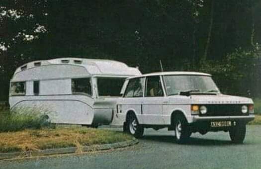 Cosalt Safari 17/S and Range Rover
