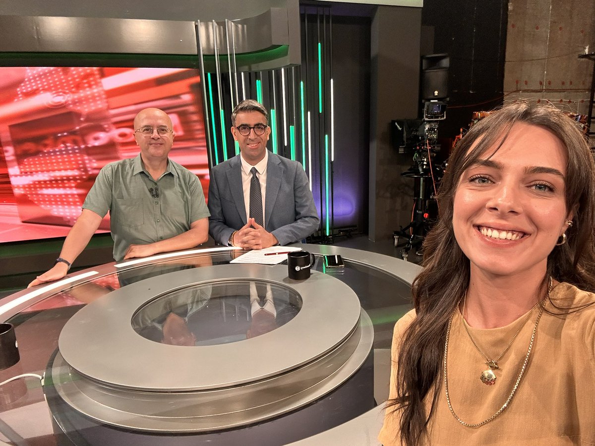 📍Bugün Bloomberg HT stüdyosundaydık.

Boğaziçi Üniversitesi İklim Değişikliği ve Politikaları Uygulama ve Araştırma Merkezi müdürümüz Prof. Levent Kurnaz, İrfan Donat’ın programında iklim değişikliği, kuraklık ve özellikle İklim Kanunu üzerine değerlendirmelerde bulundu.