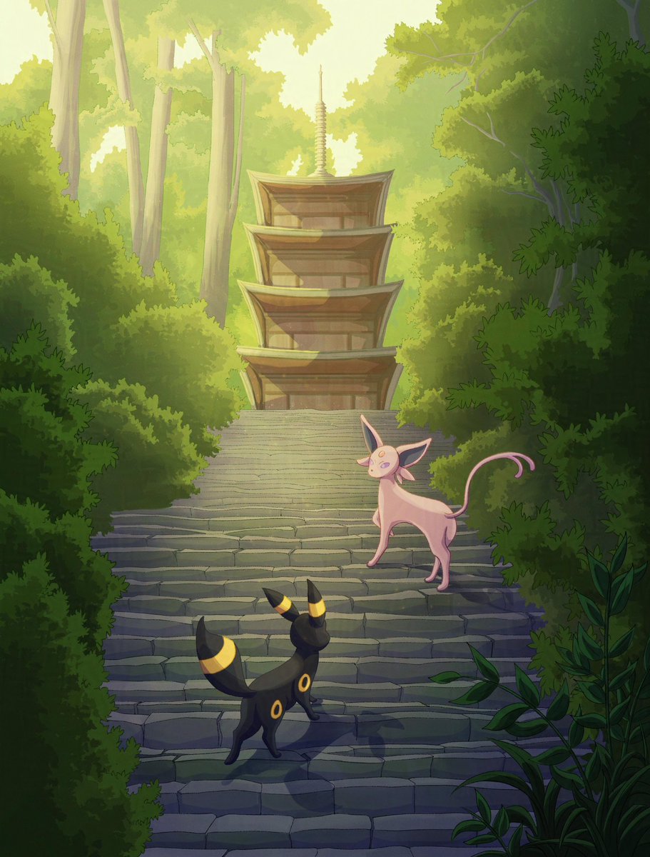Umbreon and Espeon

Going to be selling prints of these at the SJ made summer fair in July so if youre in the bayyy 😉😉

#pokemonart #pokemon #pokemonfanart #fanart #fanartanime #fanart🎨 #fanartartist #eeveelution #eevee #art #artist