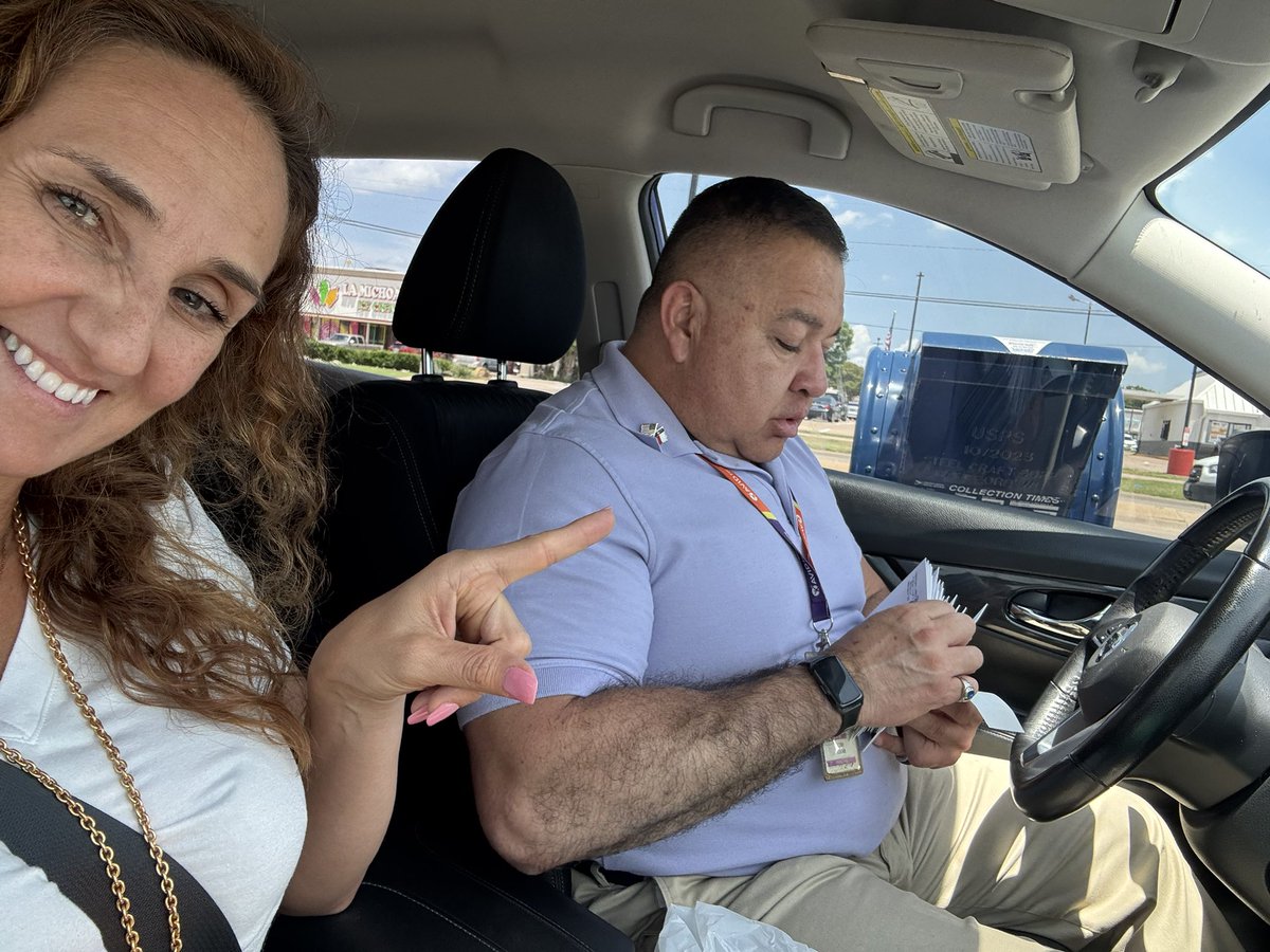 He trusts me with the school but his stamps… no way!!! 🤣 <a href="/MPA_GOJAGUARS/">Josh Tovar</a>