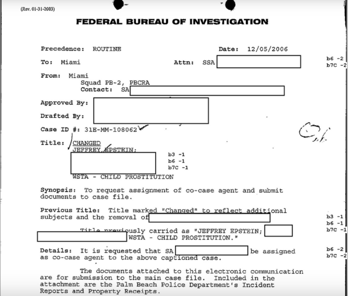 Here is what some of the FBI's Epstein's files look like when you search for them in the vault. They are unreadable. They should be unredacted except for the names of victims.