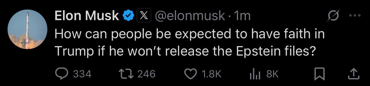 This whole thing is so fucking funny. You made him the president!