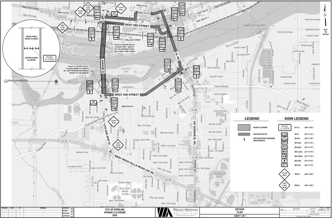 City of Sterling, Illinois tweet media