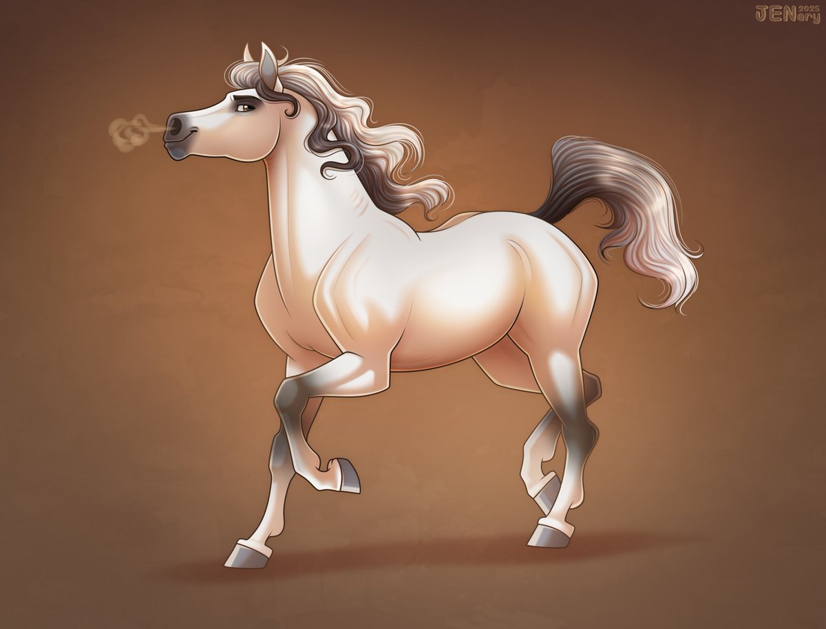 JeneryFilly's tweet image. Pretty arabian! 🩶