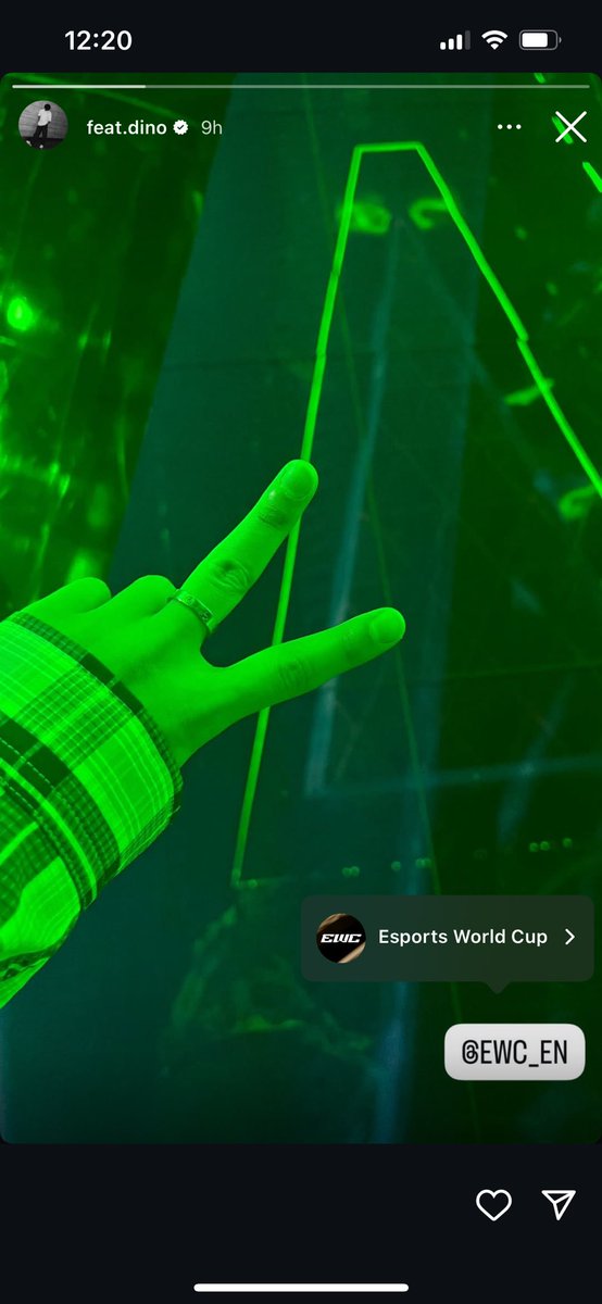 wtf they got dino from seventeen at ewc get my boy out of there !!