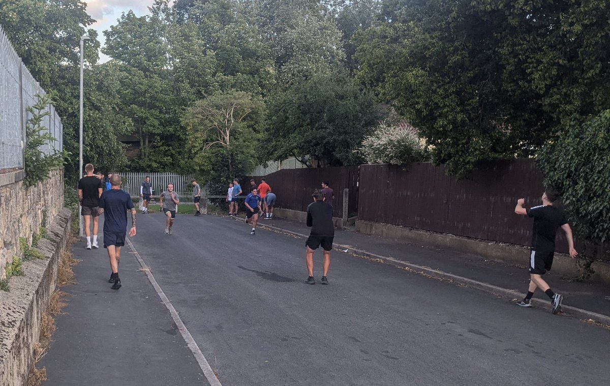 The Hard Work Continues ..up the 🐪 <a href="/cammelllairdfc/">Cammell Laird 1907 FC</a> <a href="/Haywaphi17/">Phill Hayward - 10k a day for a year 🦶🏻🏃🏻‍♂️💙</a> 💙