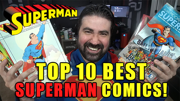 In celebration of the NEW Superman Film - This is my Top 10 BEST Superman Comics of ALL Time! You read all of these and you've got the BEST Grasp of who The Superman Character REALLY is! youtu.be/ZpnR89I92hk RT &amp; Share Plz!