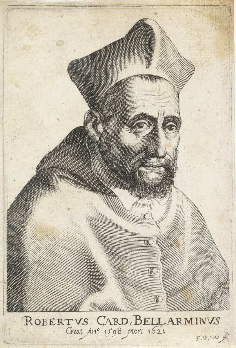 EdwinNunez1646's tweet image. Here is my translation of Robert Bellarmine’s treatment on the cause of reprobation being ascribed partly to the will of God, partly to foreseen sins (and how that’s parsed out), for anyone interested in reading it.
drive.google.com/file/d/1xGrrGy…