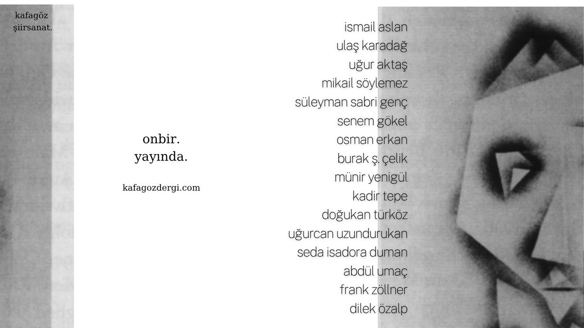 kafagozsiir's tweet photo. onbir. 

yayında.

🔗https://t.co/KC2WnJUhbX https://t.co/hkKxZx7t5j